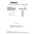 THOMSON T14BV22A Manual de Servicio