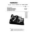 THOMSON TX92F Manual de Servicio