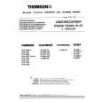 THOMSON VPH6600N Manual de Servicio