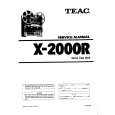 THOMSON X2000 Manual de Servicio