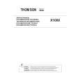 THOMSON VTH6250 Manual de Servicio