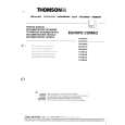 THOMSON 14VB12A Manual de Servicio