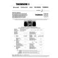 THOMSON VTCD840 Manual de Servicio