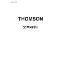 THOMSON 33MN79H Manual de Servicio