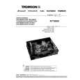 THOMSON R6000 Manual de Servicio