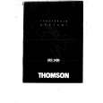 THOMSON MS3400 Manual de Usuario