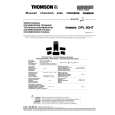 THOMSON DPL80HT Manual de Servicio