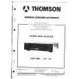 THOMSON LVD1000 Manual de Servicio
