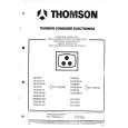 THOMSON RCT2000 Manual de Servicio