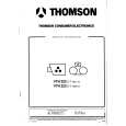 THOMSON T1011X Manual de Servicio