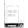 THOMSON VTH210 Manual de Servicio