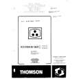 THOMSON TO16 GAMME Manual de Servicio