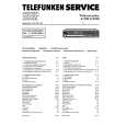 THOMSON VTH200 Manual de Servicio