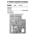 THOMSON TX805 Manual de Servicio