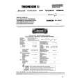 THOMSON DPL800VD Manual de Servicio