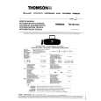 THOMSON TM9361CD Manual de Servicio